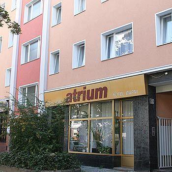 Hotel Atrium Berlín Exterior foto